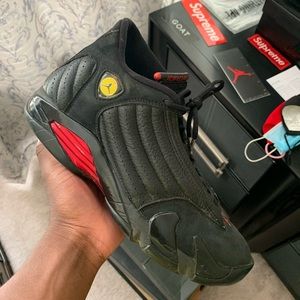 Jordan 14 Retro Last Shot